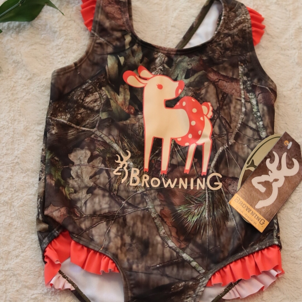 Browning girls swimsuit